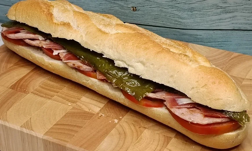 Baguette XXL rellena